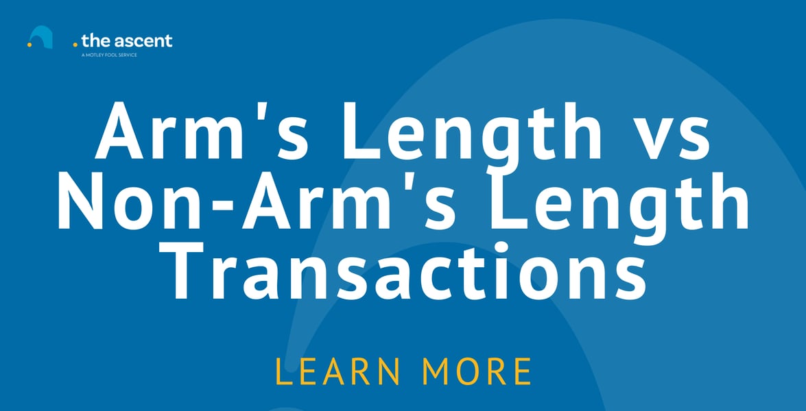 Arm's Length vs NonArm's Length Transaction