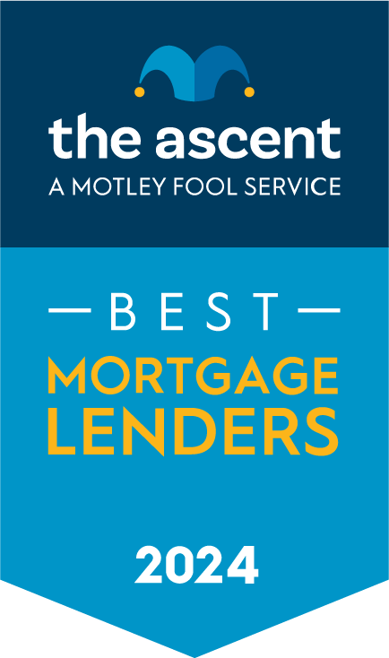 The Ascent's 2024 Mortgage Lender Awards award banner