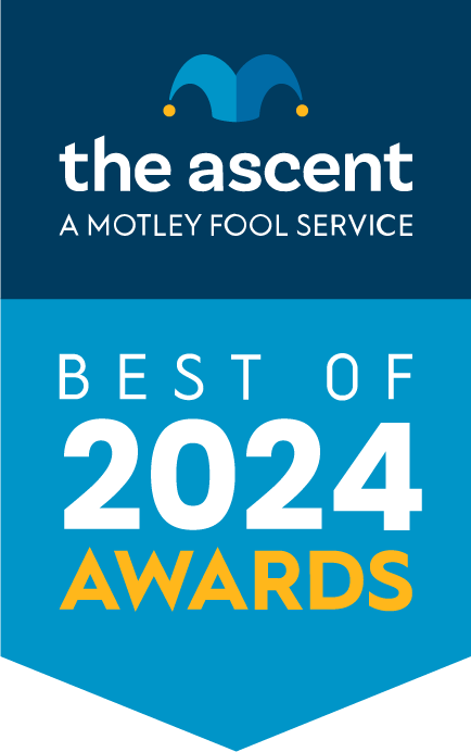 The Ascent's Best-Of 2024 Awards award banner