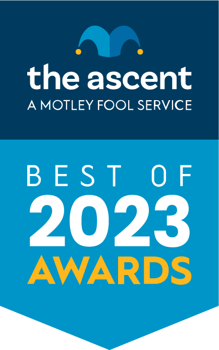 The Ascent's Best-Of 2023 Awards award banner