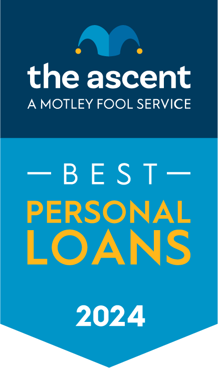 The Ascent's 2024 Personal Loan Awards award banner