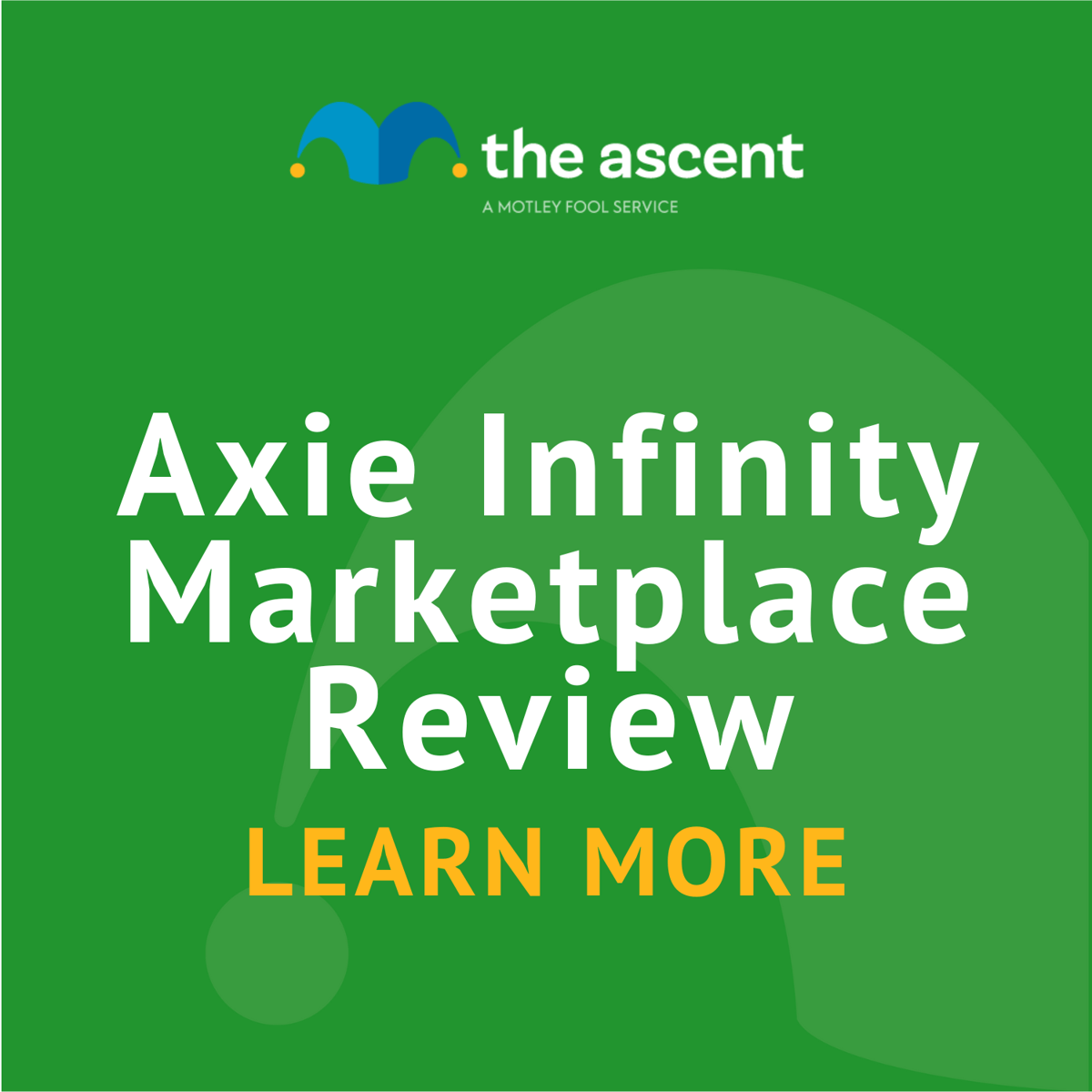 Axie Infinity MarketPlace