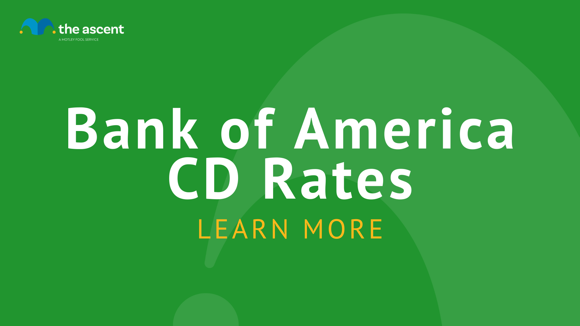 Bank of America CD Rates The Ascent