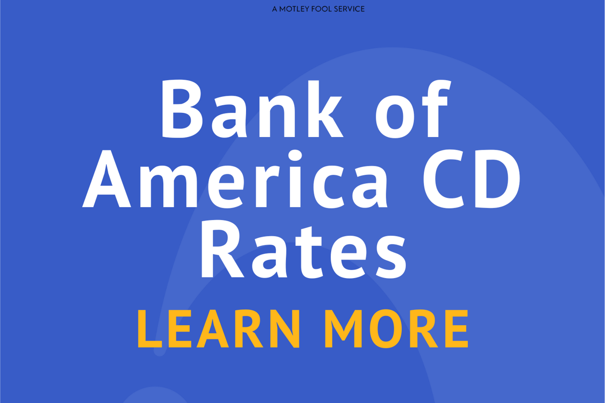 Bank America Cd Interest Rates