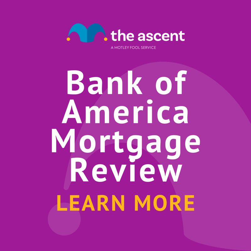Bank of america online mortgage rates refinance
