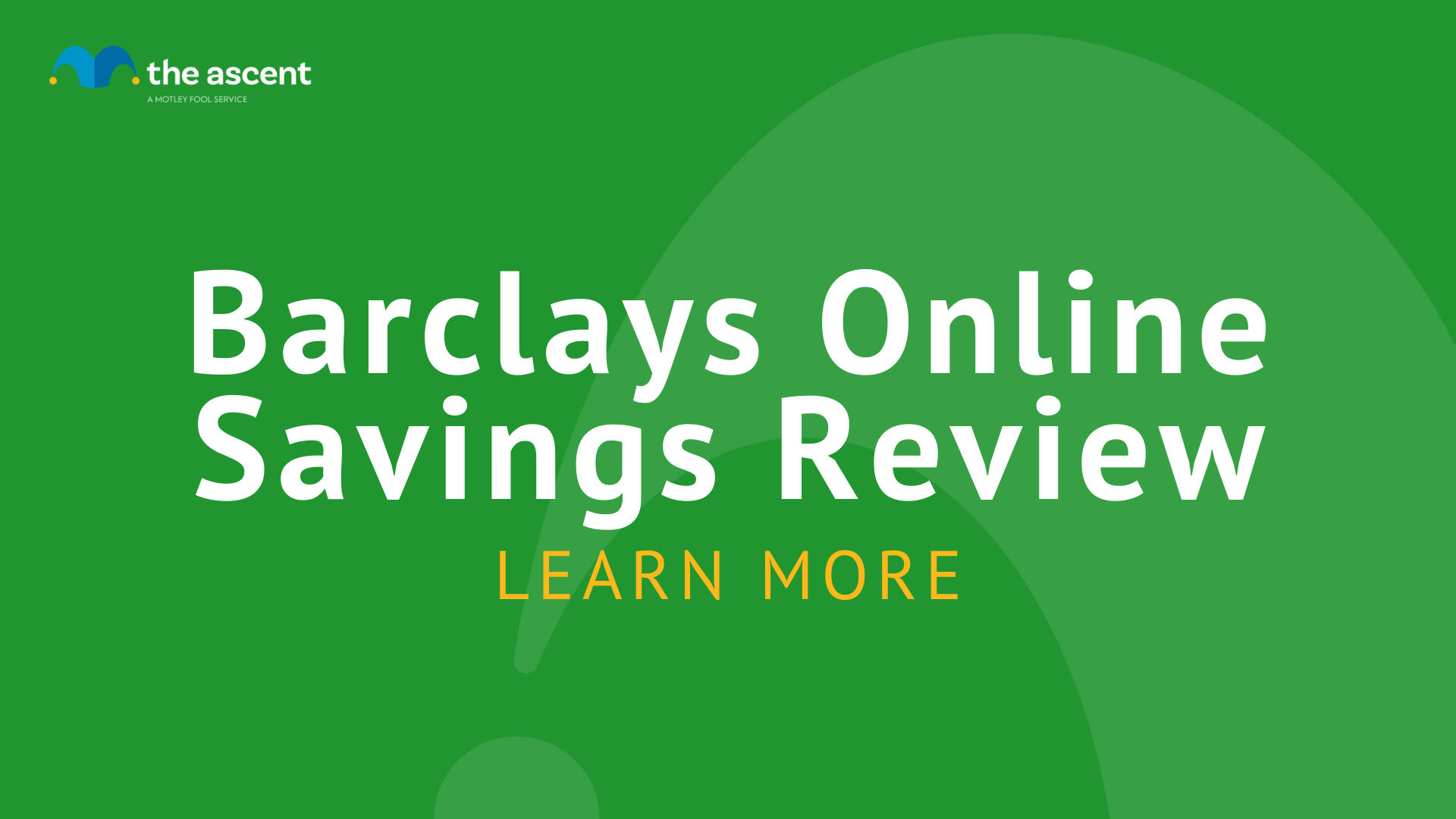 Review: Barclays Online Savings Account | The Ascent