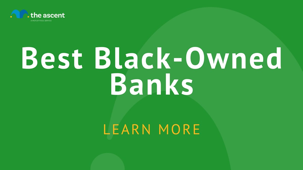 Best Black-Owned Banks | The Ascent