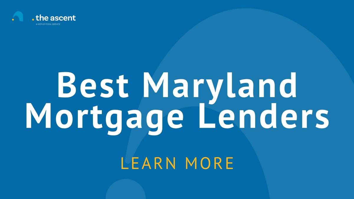 Best Maryland Mortgage Lenders for 2023 | The Ascent