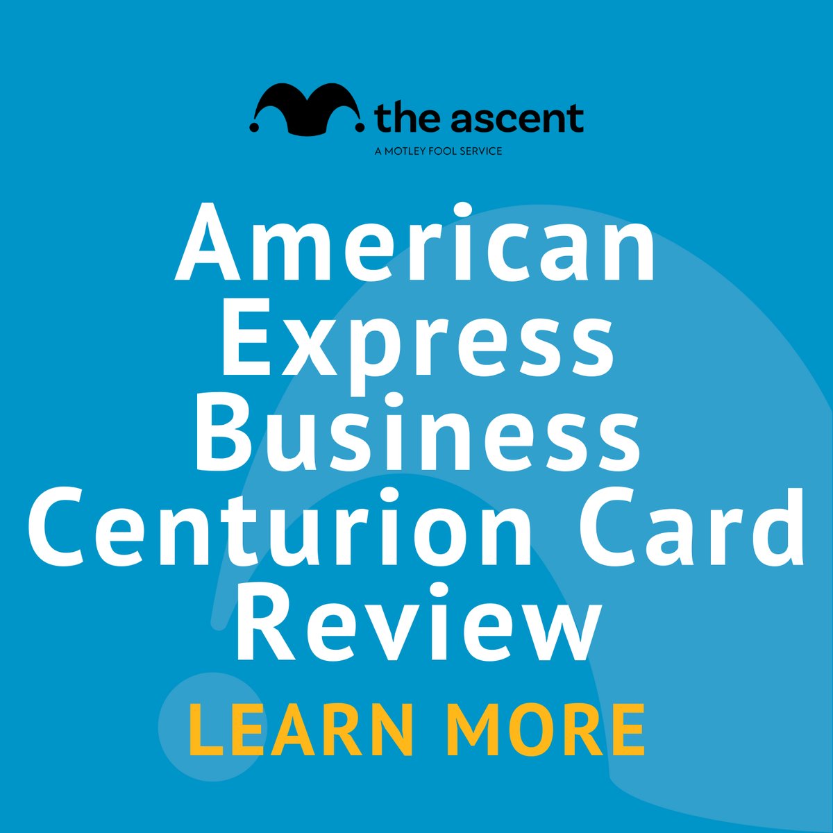 American Express Business Centurion (Black) Card Review | The Motley Fool