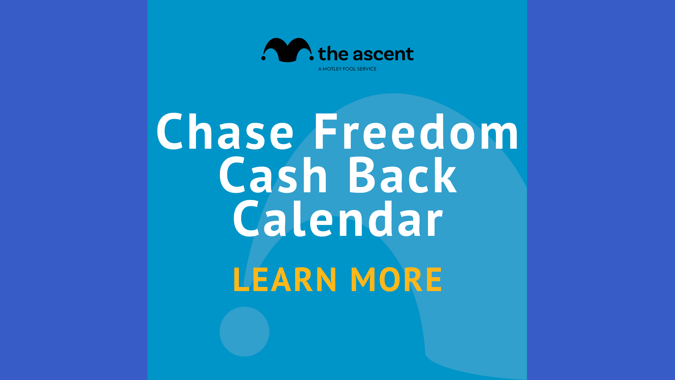 2025 Chase Freedom Cash Back Calendar