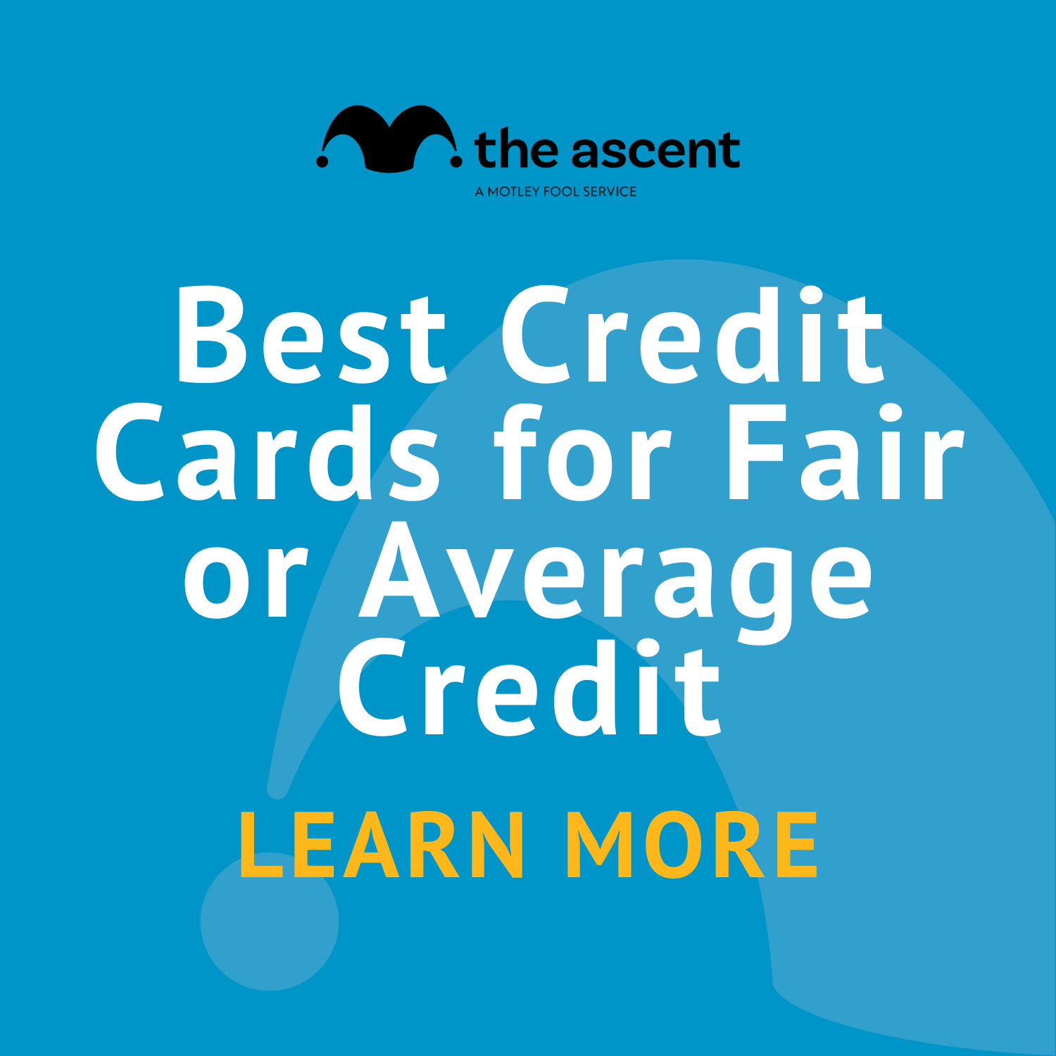 Best Credit Cards For Fair/Average Credit For August 2024 | The Motley Fool