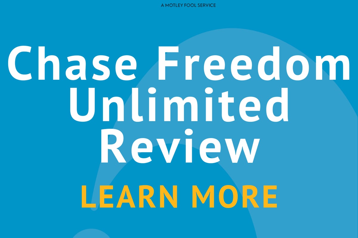 Chase Freedom Unlimited 2023 Review: Is It Right For You? | The Ascent By  Motley Fool