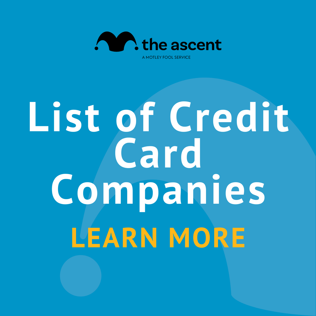 List of Credit Card Apr 2023 | Motley Fool