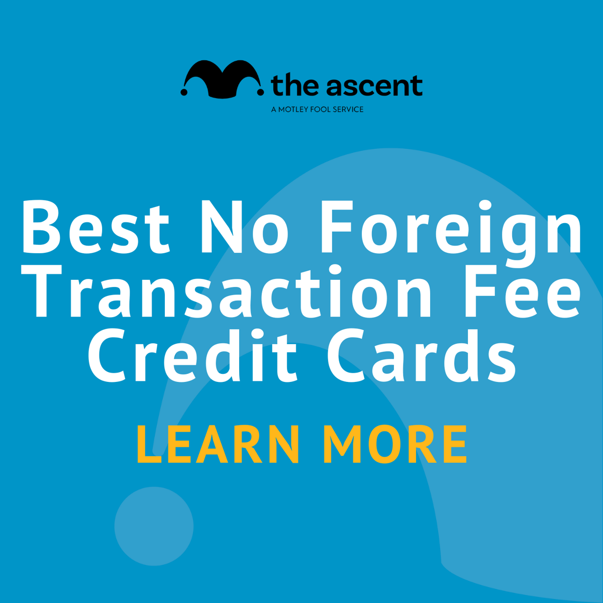 Credit card with zero international transaction fee and best USD