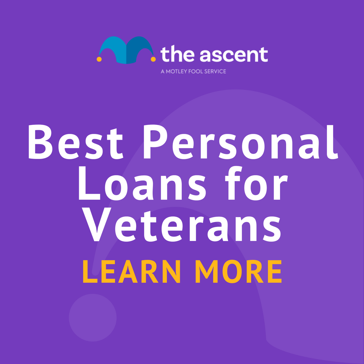 Personal loans for hot sale veterans