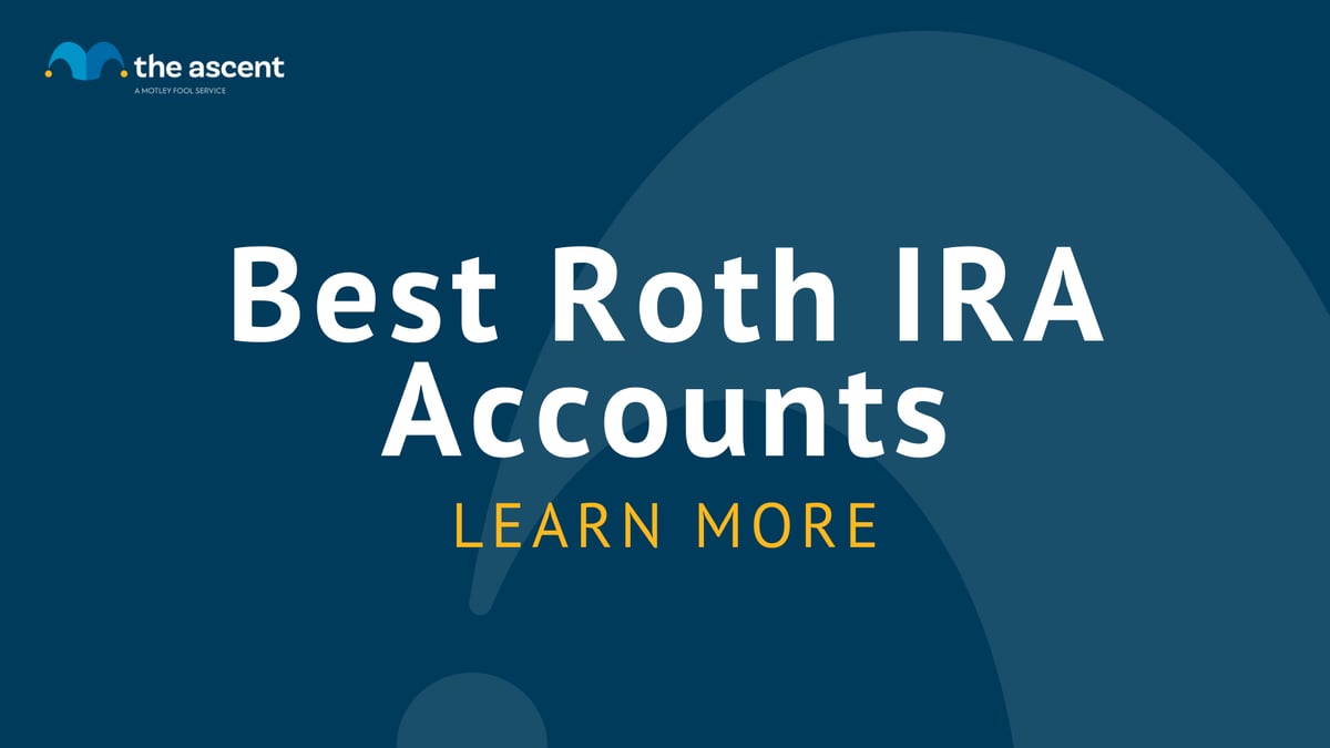 8 Best Roth Ira Accounts Of November 2022 | The Ascent