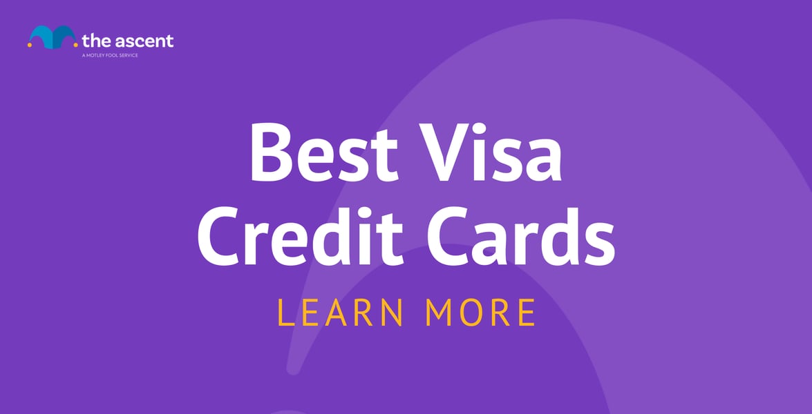 Best Visa Credit Cards of November 2022 The Ascent