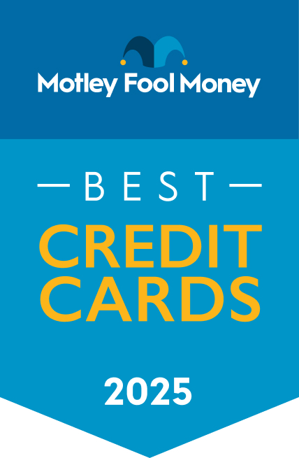 The Motley Fool Money's 2025 Credit Card Awards award banner