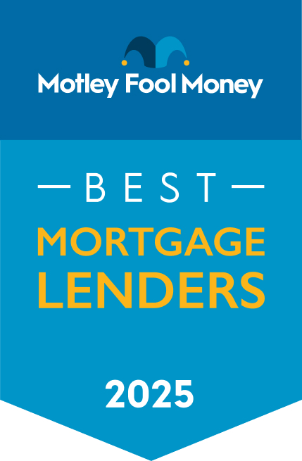 The Motley Fool Money's 2025 Mortgage Lender Awards award banner