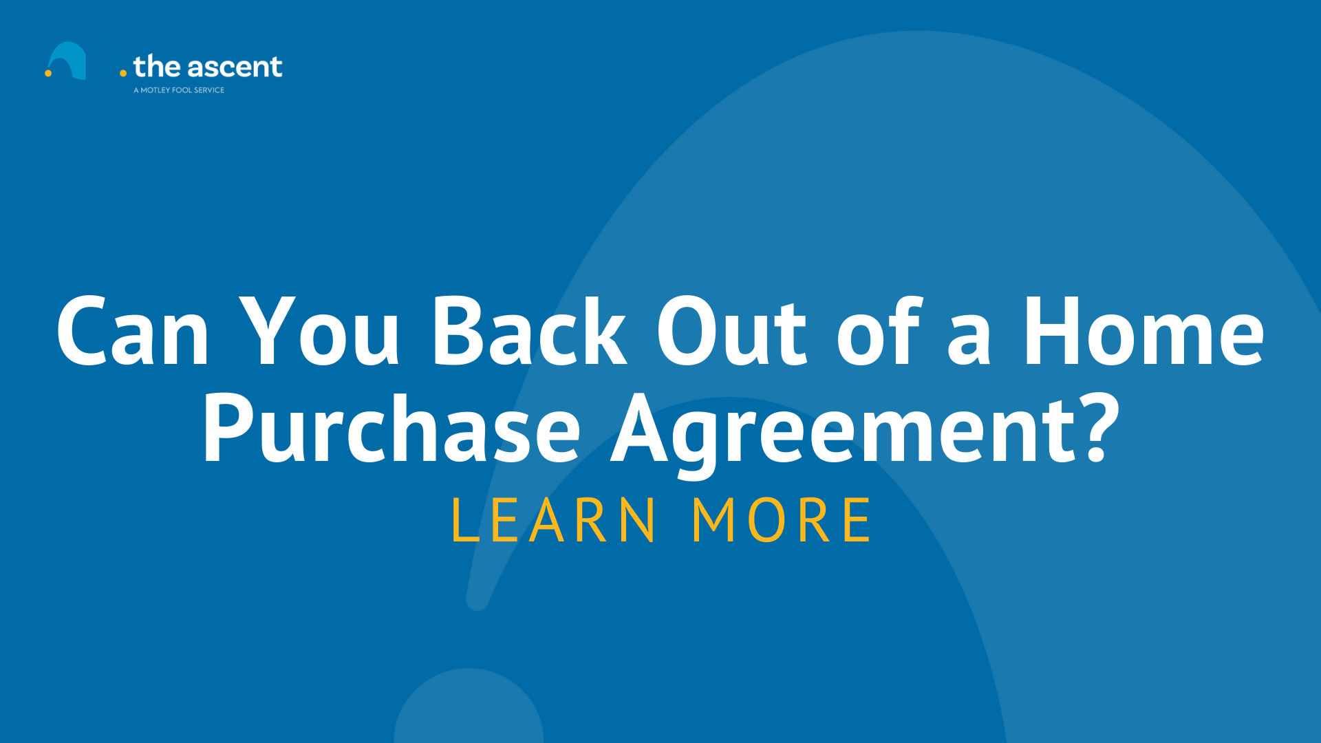 Can A Buyer Back Out of a Home Purchase Agreement? The Ascent by