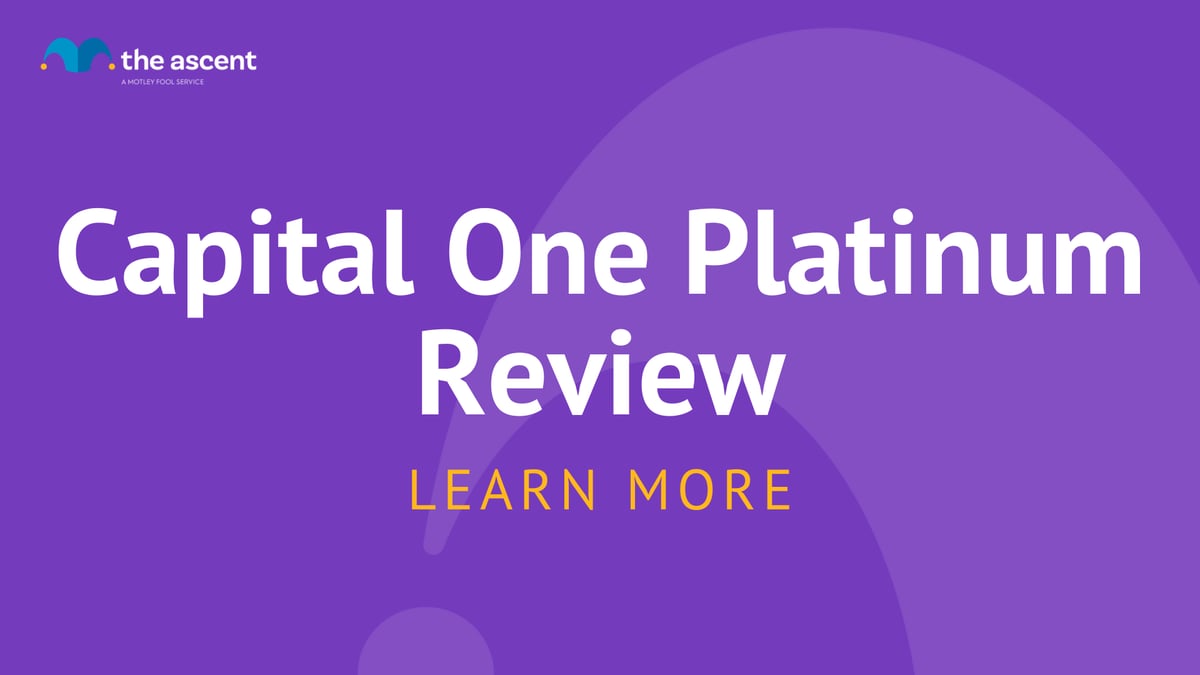 Capital One Platinum Review | The Ascent