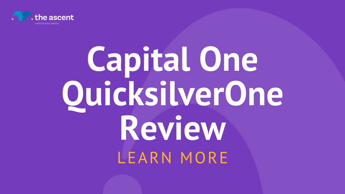 Capital One Quicksilverone 22 Review The Ascent