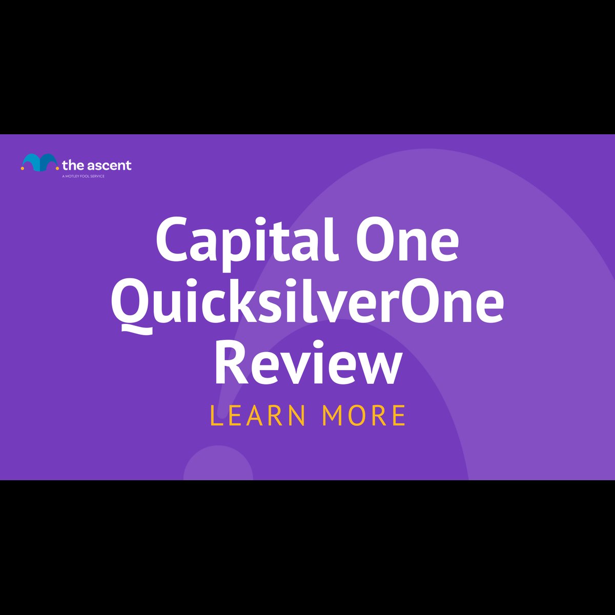 Capital One Quicksilverone 22 Review The Ascent Capital One Quicksilverone 22 Review The Ascent