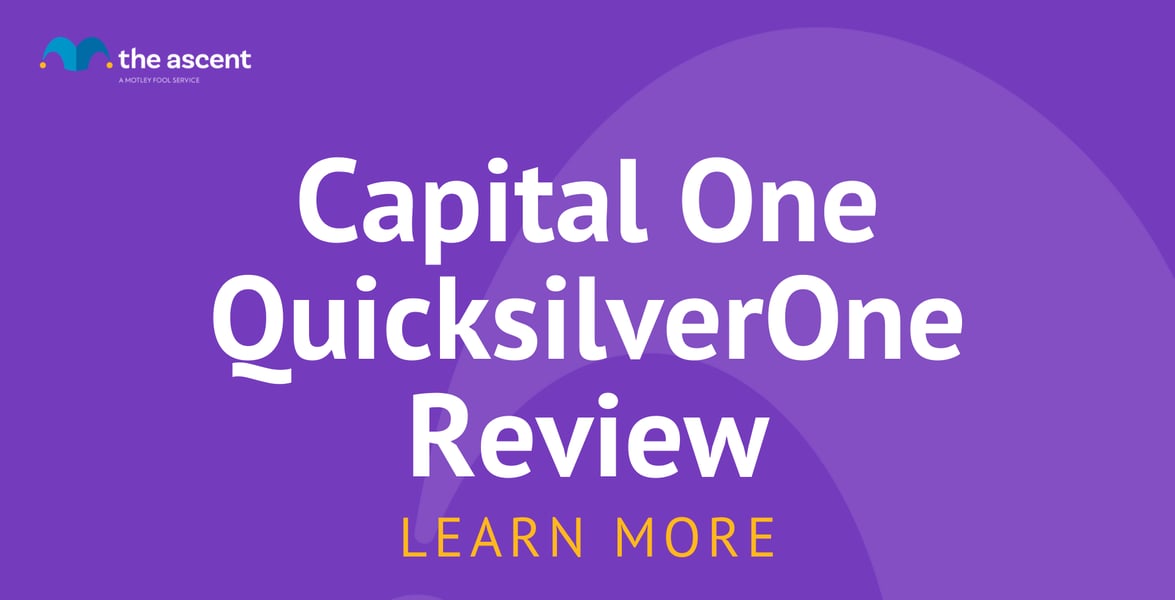 Capital One Quicksilverone 22 Review The Ascent