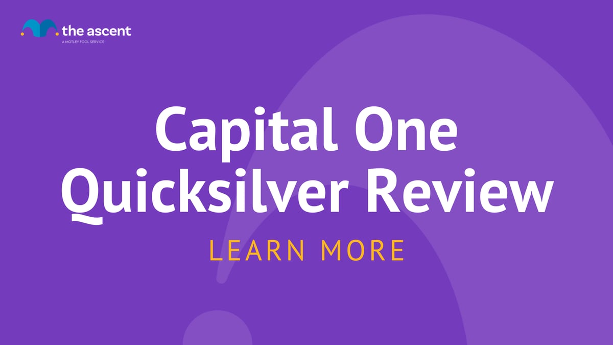 Capital One Quicksilver 22 Review Is It Right For You The Ascent