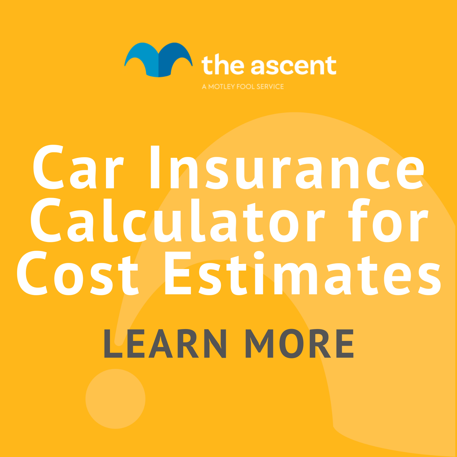 Car Insurance Calculator For Cost Estimates | The Motley Fool