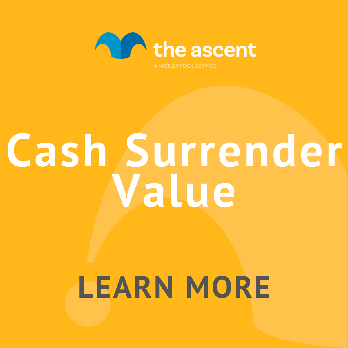 Cash Surrender Value: What It Is, When to Use | The Motley Fool