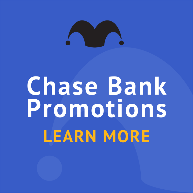 Chase sales saving promotion