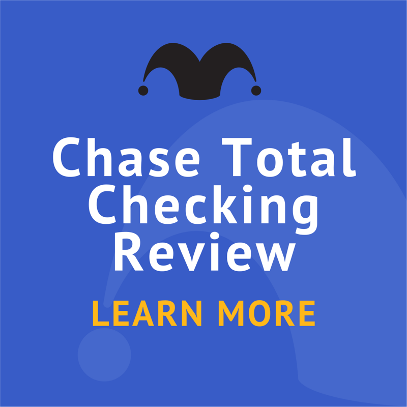 Chase total checking sales coupon