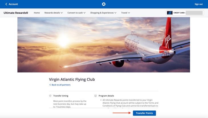 Easy Guide: Transferring Chase Ultimate Rewards Points To Airlines