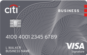 Graphic of Costco Anywhere Visa® Business Card by Citi