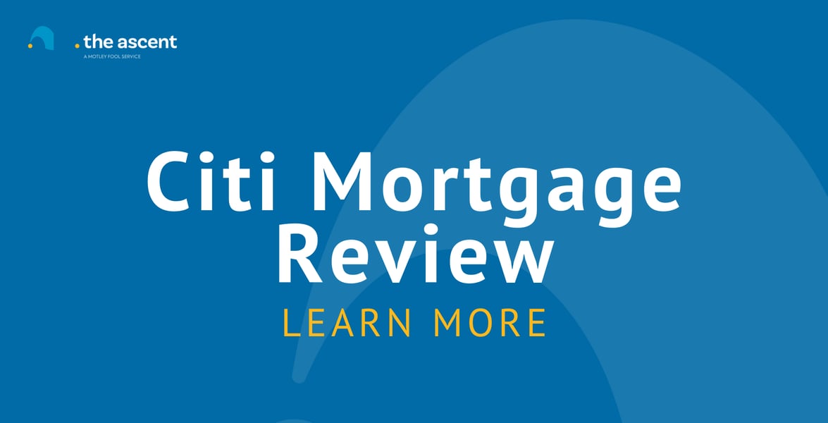 CitiMortgage 2022 Review | The Ascent