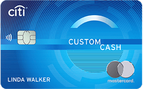 Graphic of Citi Custom Cash℠ Card