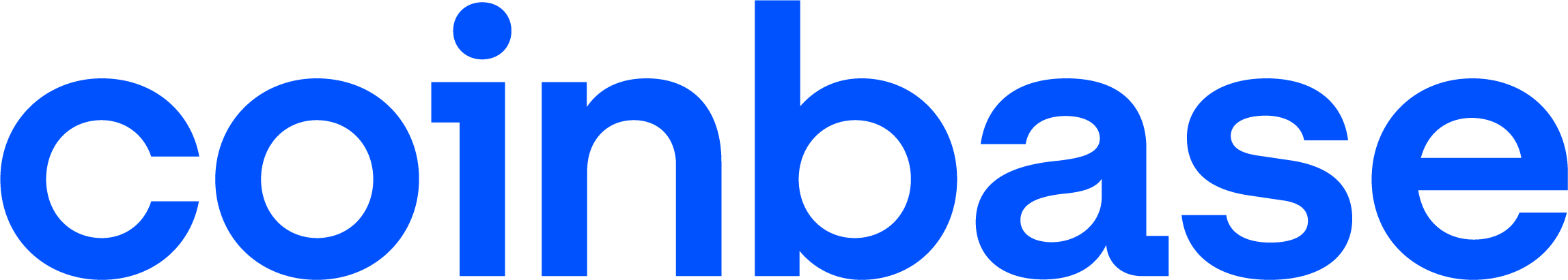 Logo pour Coinbase