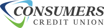 Logo for Consumers Credit Union Serious Interest Checking