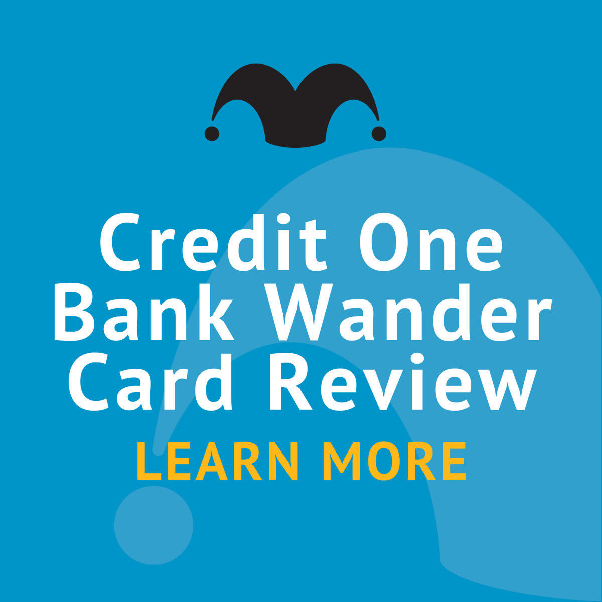 Credit One Bank Wander Card