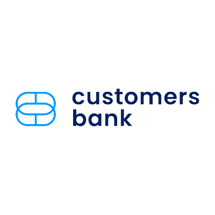 Logo for Customers Bank Interest Checking