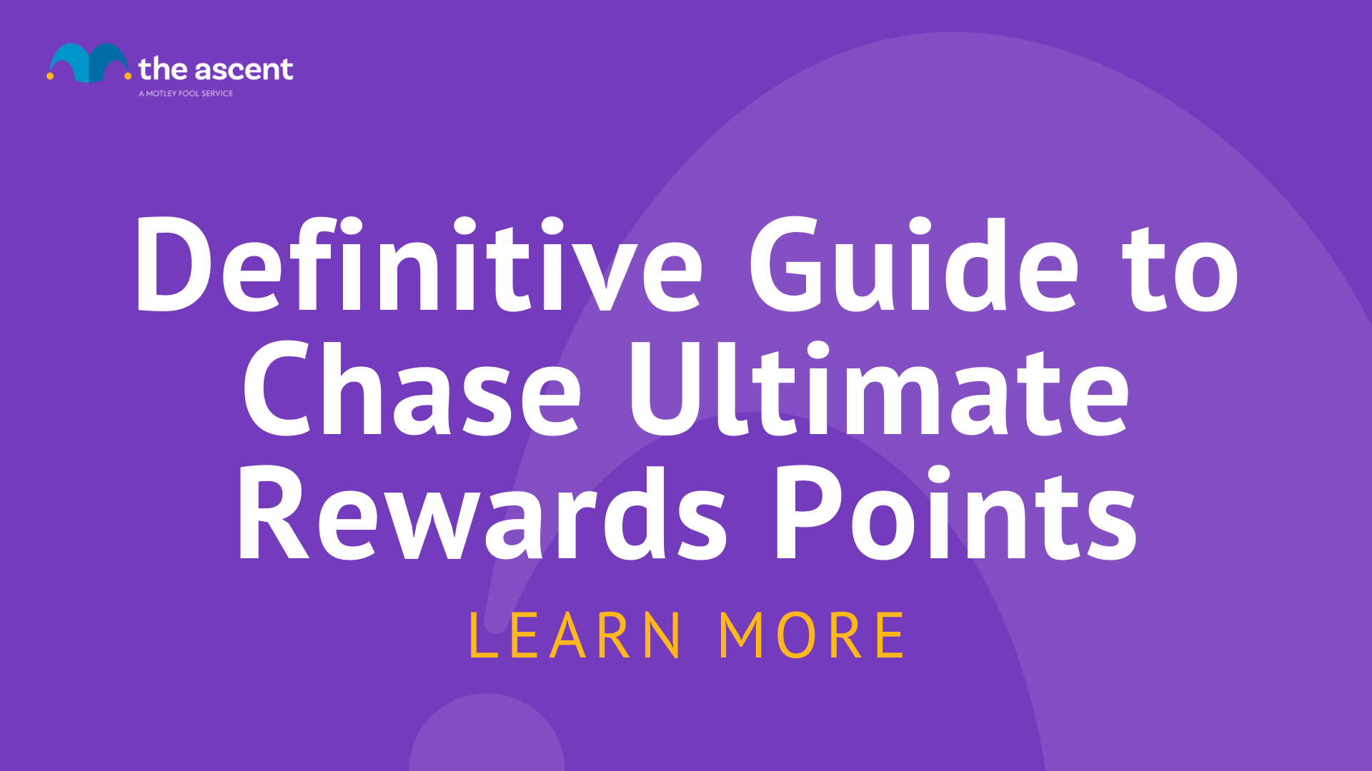 Definitive Guide To Chase Ultimate Rewards Points | The Ascent