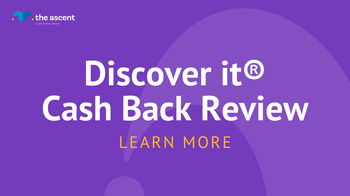 Discover it® Cash Back Review: Up to 5% Back | The Ascent by Motley Fool