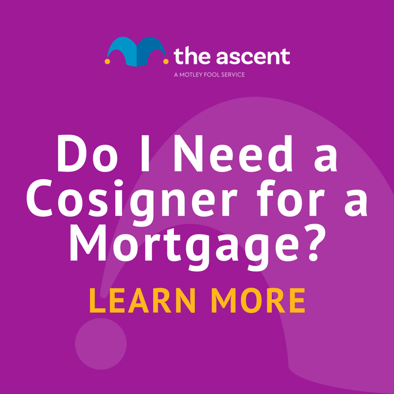 Cosigner on mortgage cheap