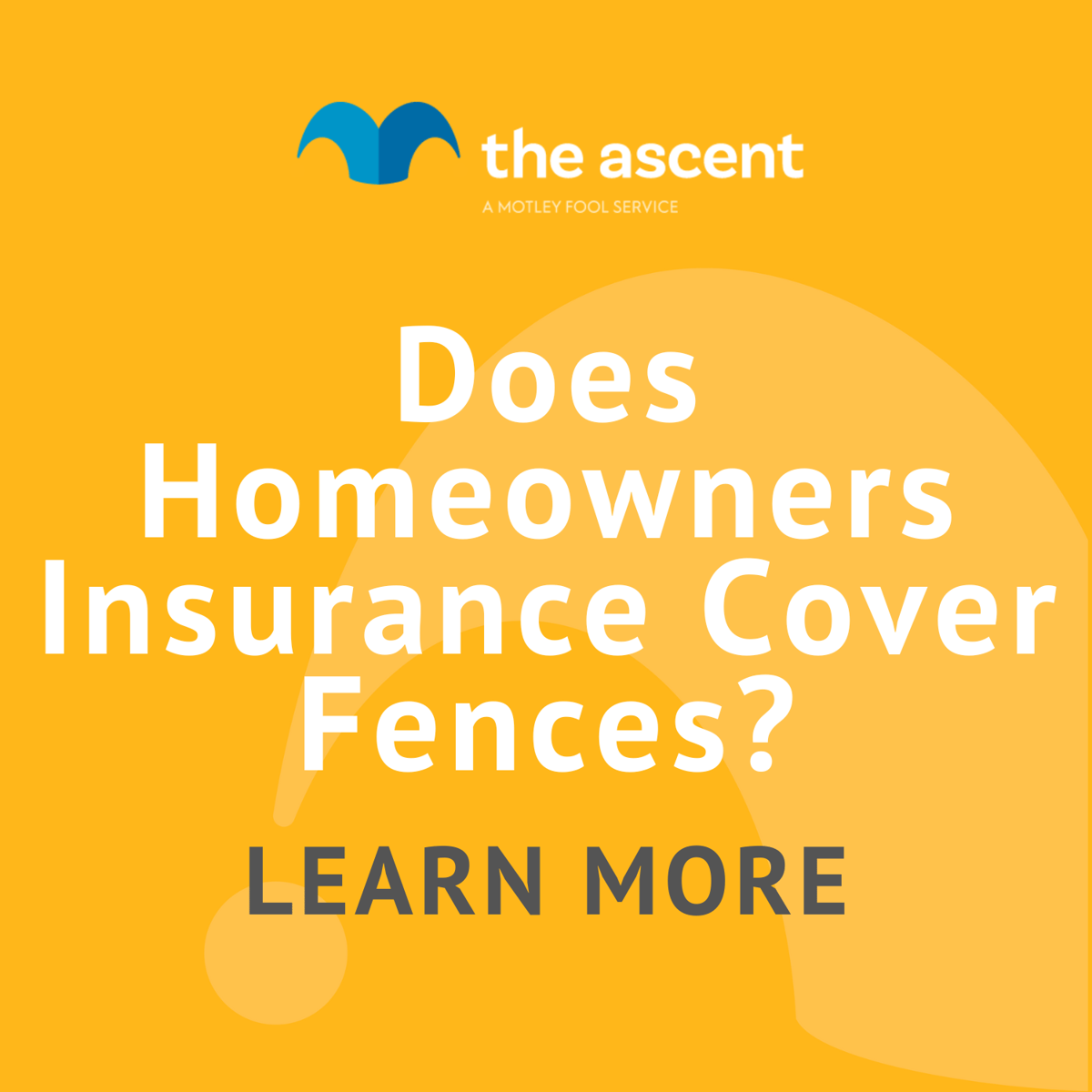 Does Homeowners Insurance Cover Fences?