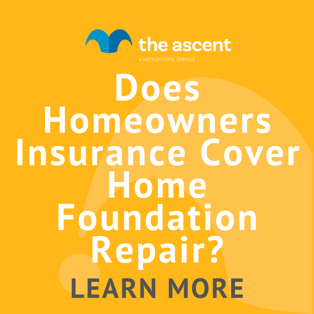 Does Homeowners Insurance Cover Foundation Repair? 