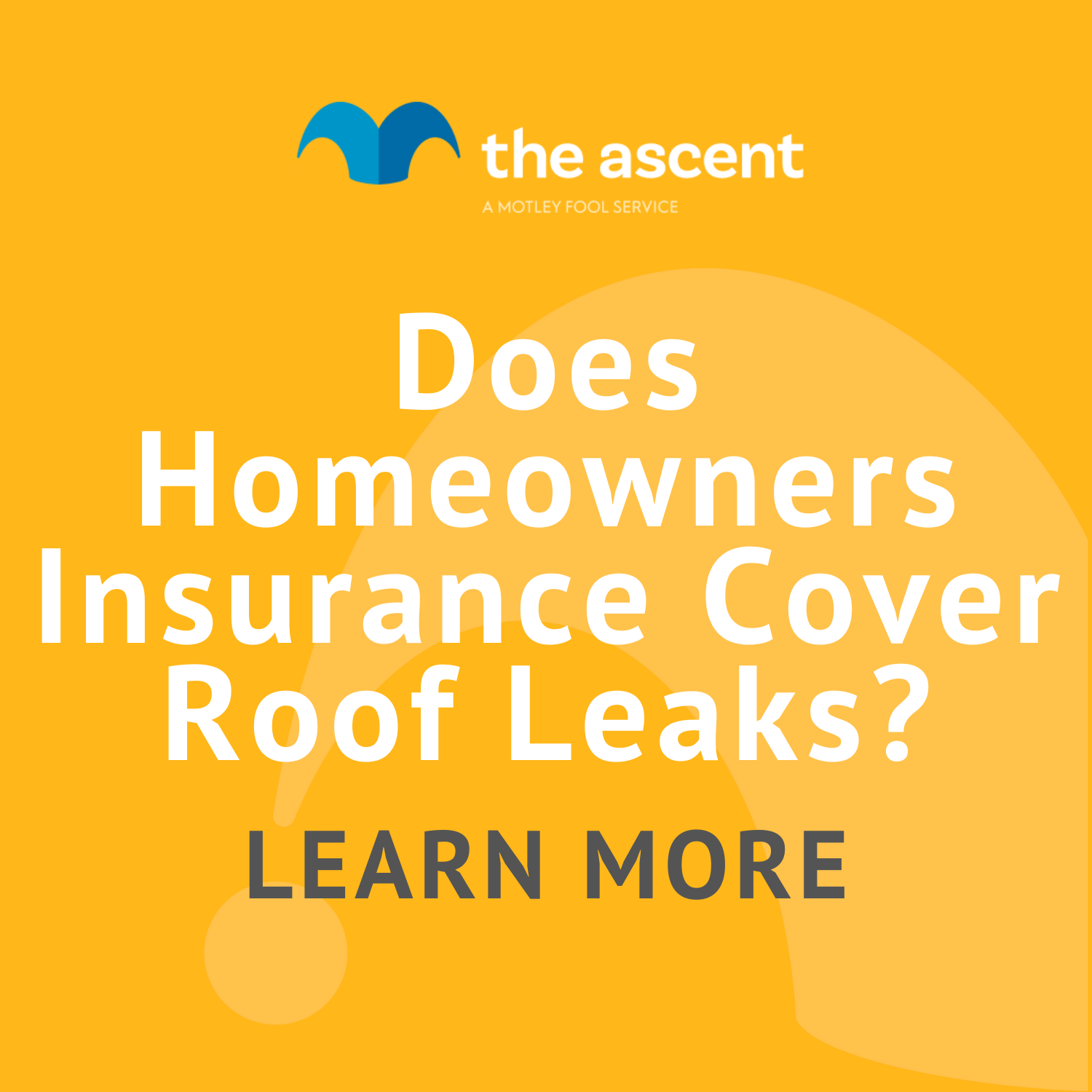 Does Homeowners Insurance Cover Roof Leaks The Motley Fool   Does Homeowners Insurance Cover Roof Leaks K50yJf9 