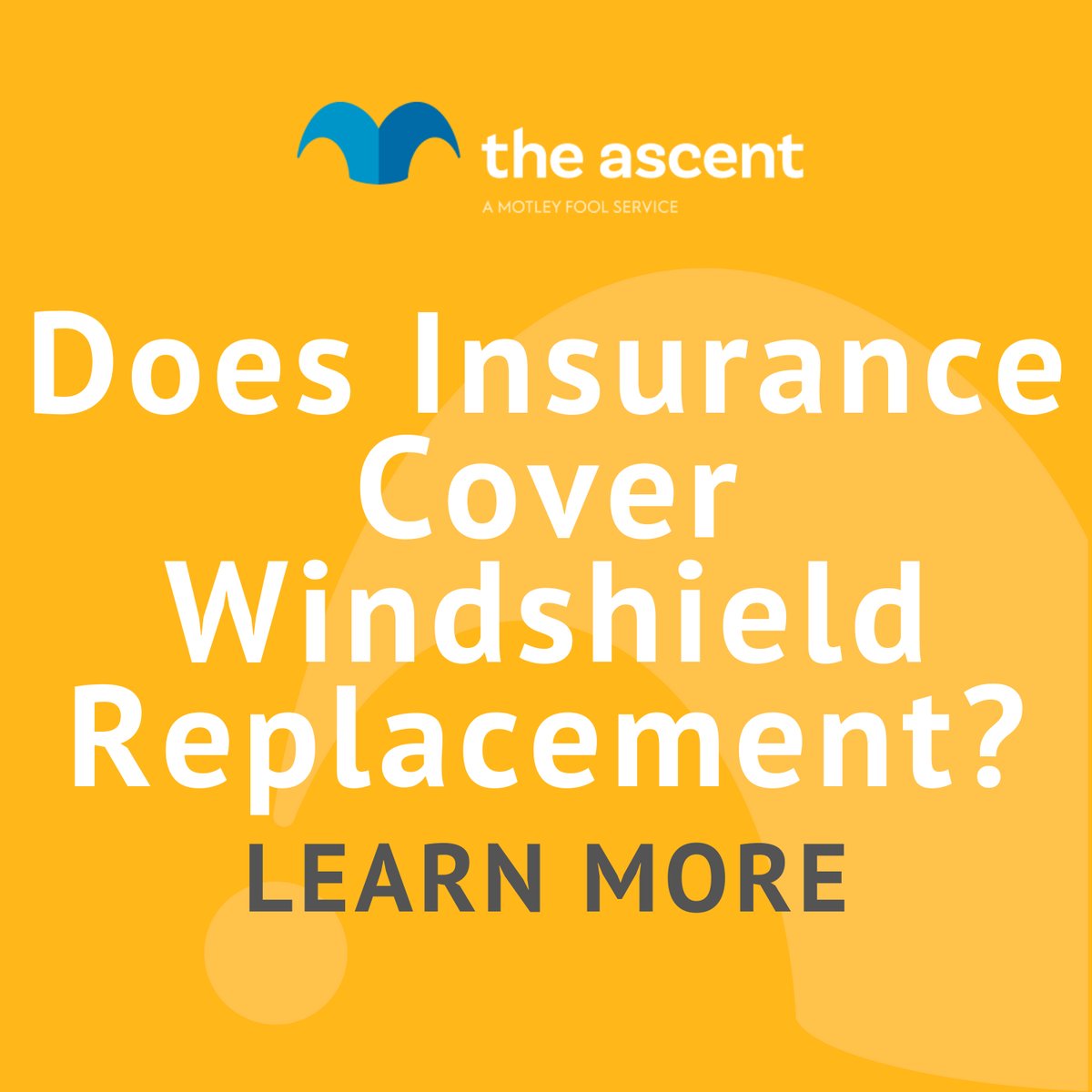 does-insurance-cover-windshield-replacement-the-motley-fool