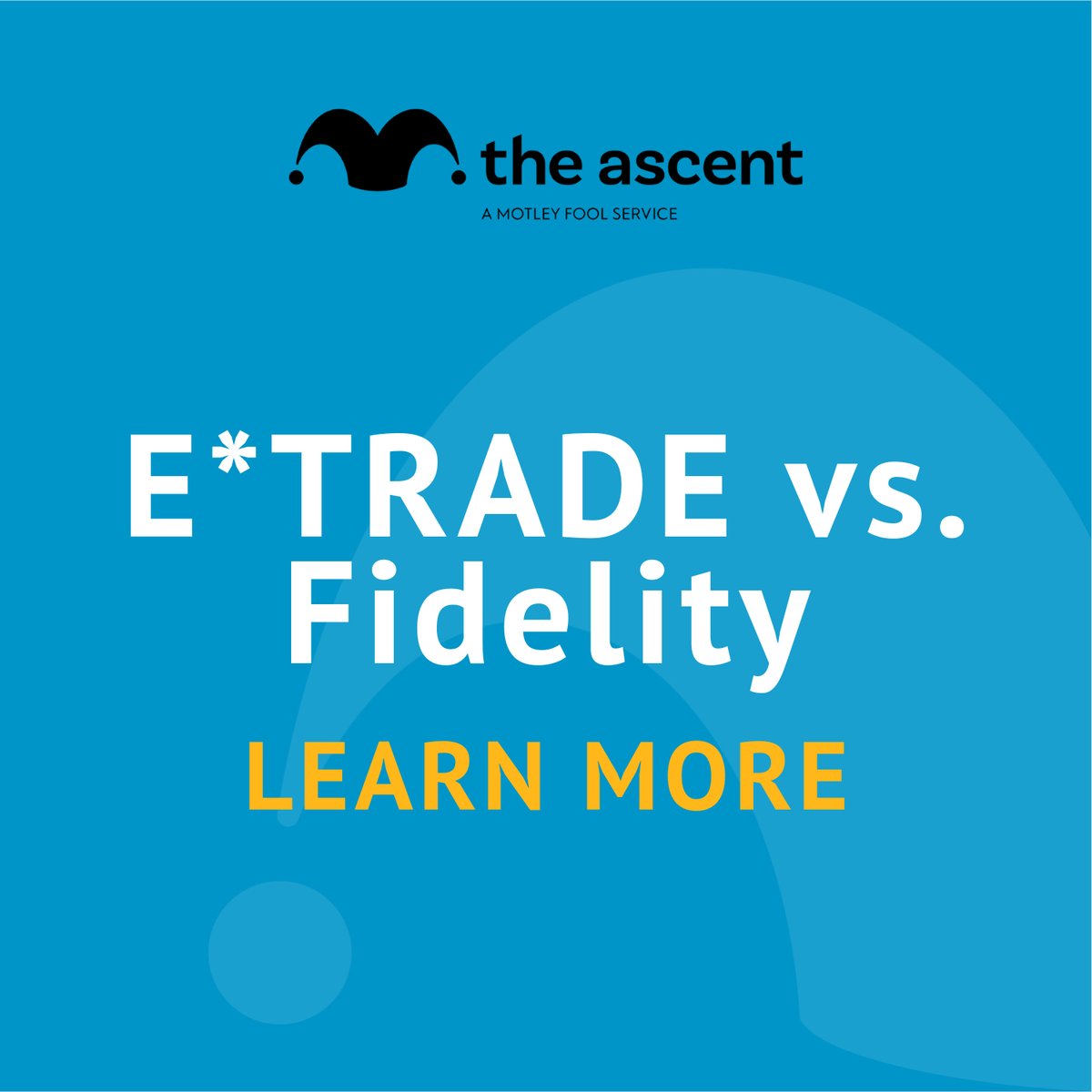 E Trade Vs Fidelity - The Complete Comparison // Economagic