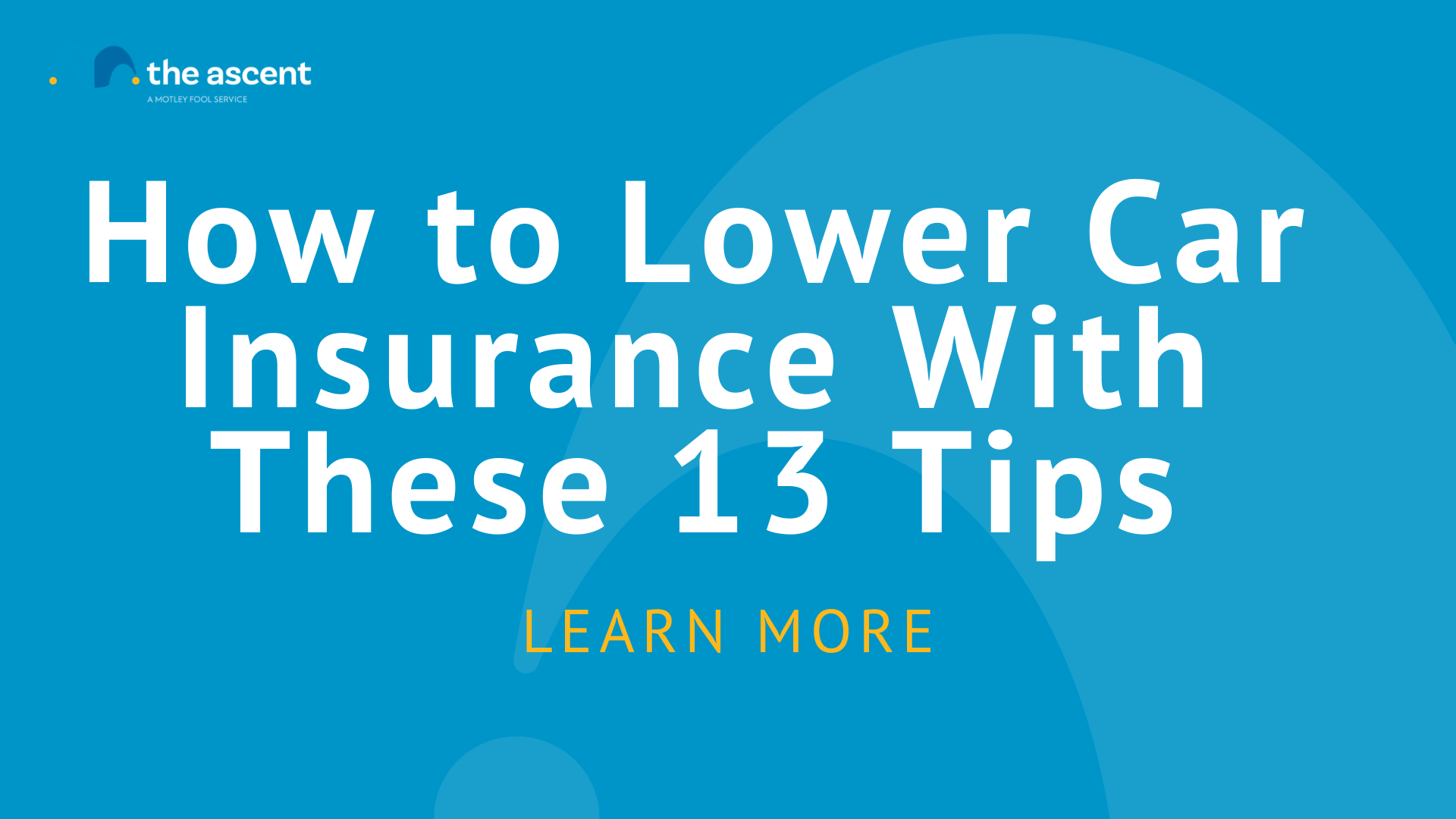 How To Lower Car Insurance With These 13 Tips | The Motley Fool